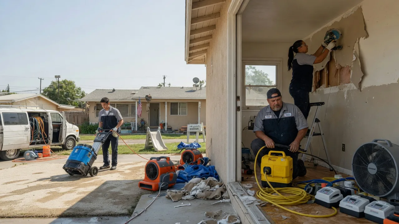 Water Damage Restoration in Holly Ridge, NC near me